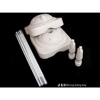 Bộ khung 12 thanh làm cổng bóng