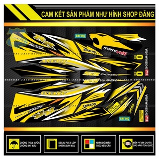 TEM RỜI AXELO RR CHẾ VÀNG ĐEN