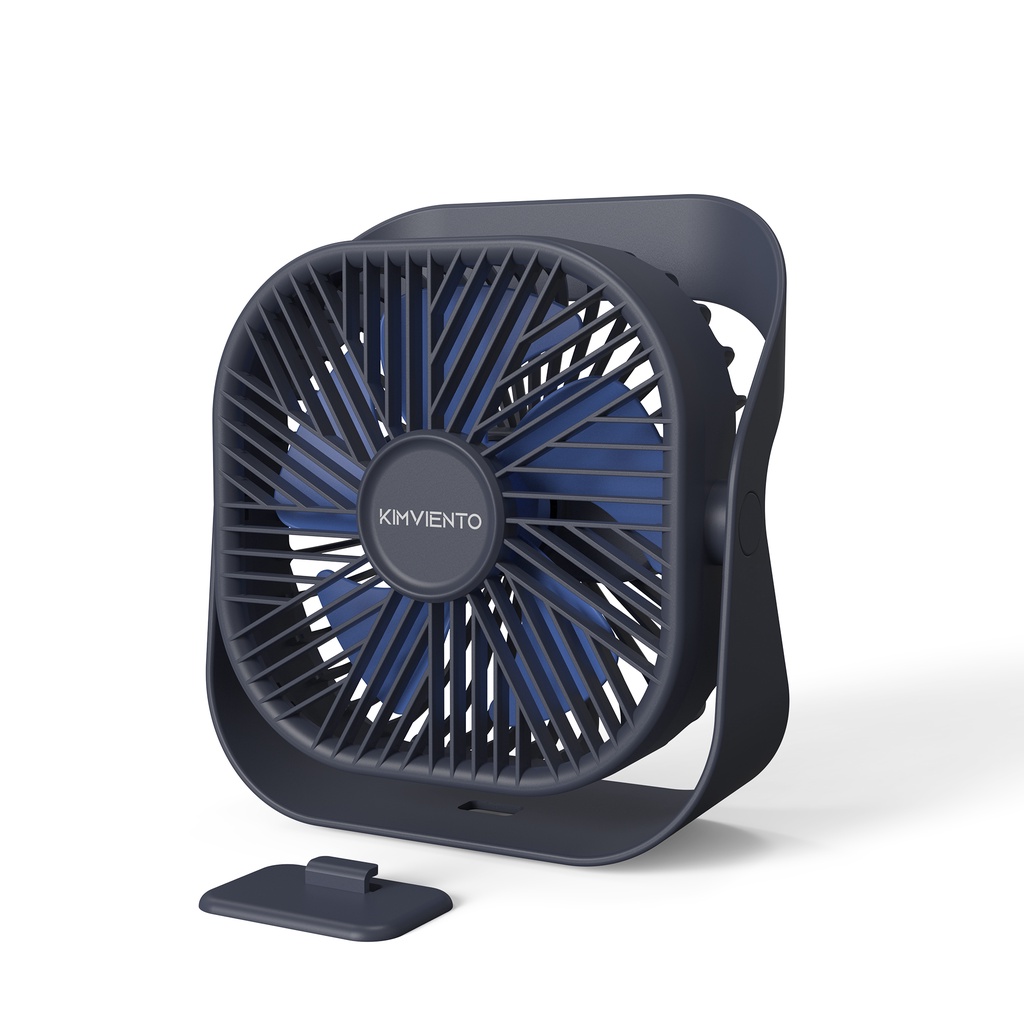 Quạt cầm tay tích điện dung lượng pin khủng  cao nhất trên thị trường, quạt mini HSON 5 tốc độ gió linh hoạt