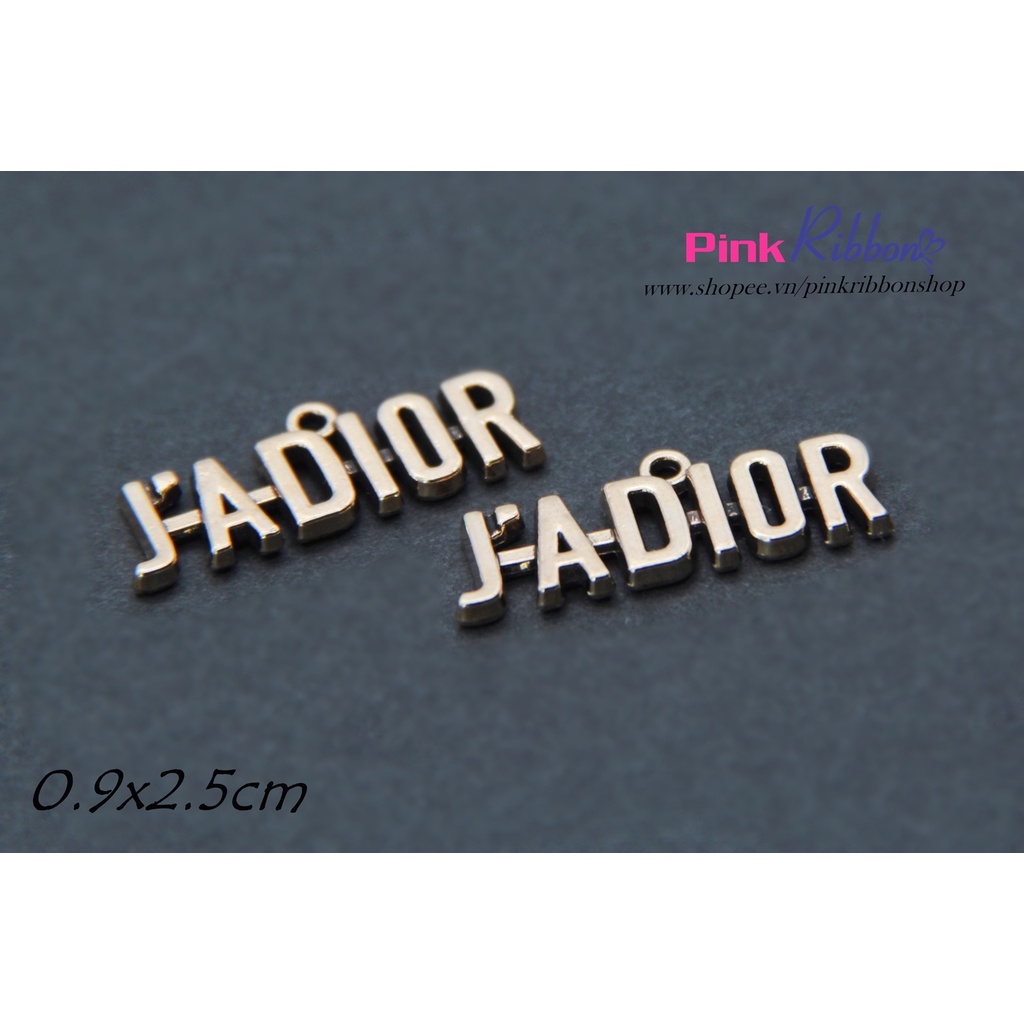 Set 2c - Charm chữ J-@-Ɗl0Ʀ