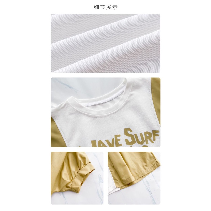 Trang Phục Cho Con Bú Váy Liền Đi Ra Ngoài  Tay Ngắn  Dài Bà Bầu Rộng Rãi Phối Màu Chít EoTÁo Sơ Mi  Áo Cho Con Bú