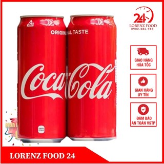 1 thùng coca cola nhật lon lớn big size 500ml - nhật bản size đại 24 lon