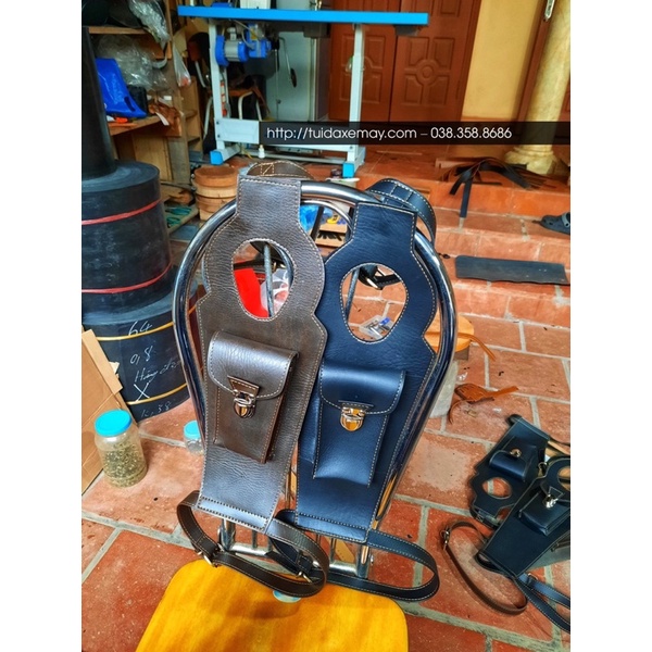 Túi da bình xăng YB125, Husky125