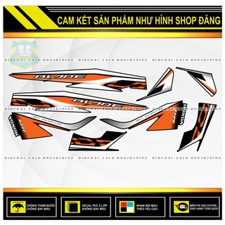 TEM RỜI WAVE BLADE 110 CHẾ MẪU ZIN CAM ĐEN