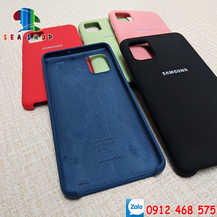 Ốp lưng chống bẩn Samsung Note10 Lite SM-N770, A81, M60S - Nhựa dẻo - Có lớp nhung bảo vệ mặt trong