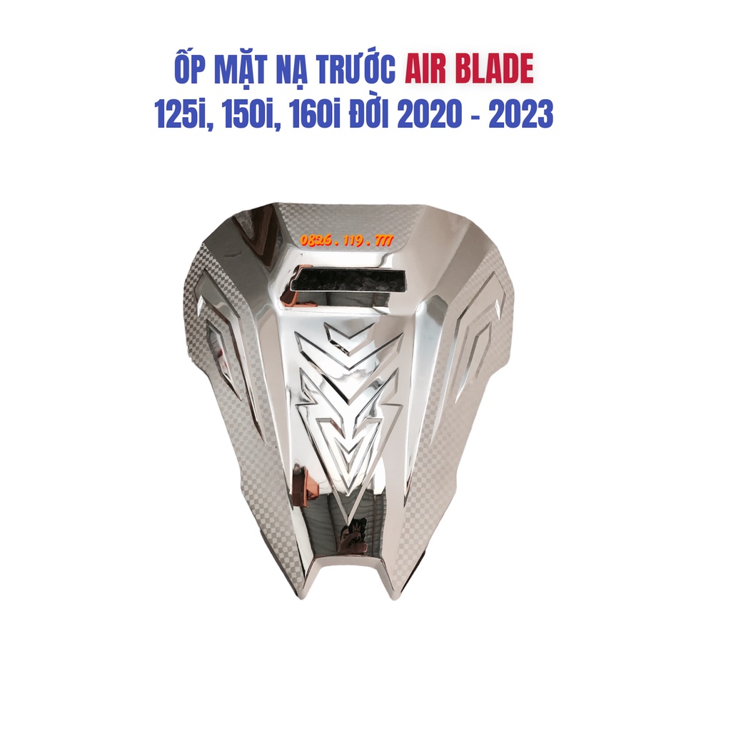 Ốp Mặt Nạ Trước Xe AB 2020 - 2023  - Carbon / Xi Mạ Crom