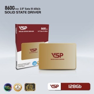 Ổ cứng ssd vsp 860g qve 128gb / 256gb bảo hành 3 năm chính hãng vsp tech