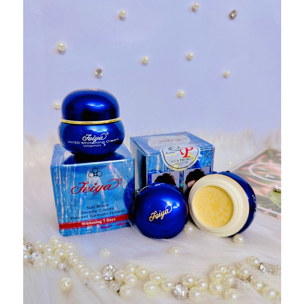 Kem dưỡng da FEIYA Sunblock beauty cream Xanh