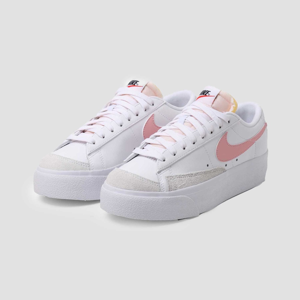 Chính Hãng Giày Nike Blazer Low Platform Trắng