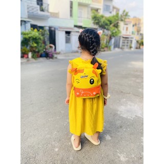 Balo hươu grow cho bé mầm non mẫu mới 2022