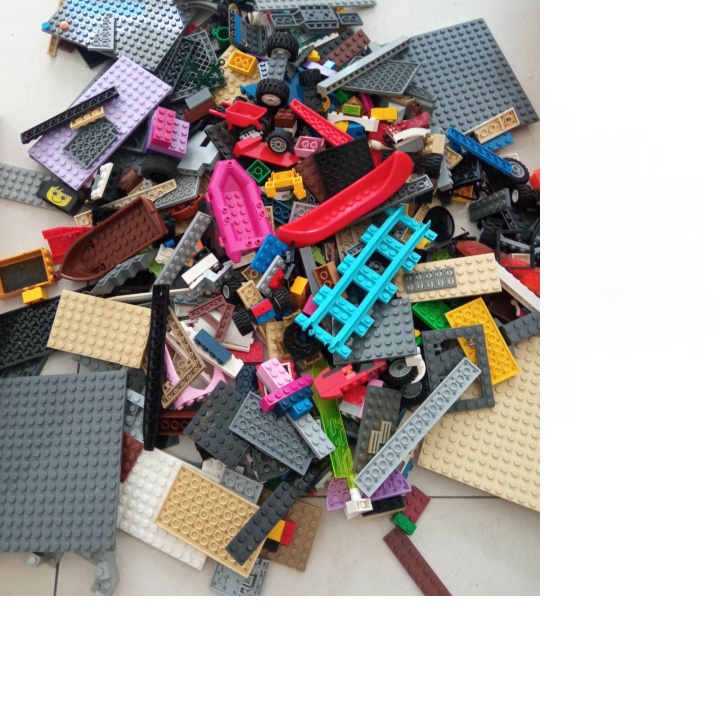 (TẶNG BỘT RỬA MẶT THẢO DƯỢC) 500g đồ chơi lego chính hãng Đan Mạch