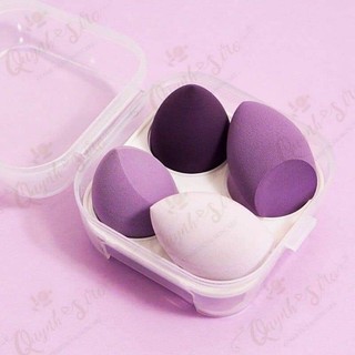 SET MÚT TÁN KEM NỀN - HỘP 4 CÁI [MÀU NGẪU NHIÊN]