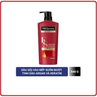 Dầu gội TRESEMME ( MÀU ĐỎ) chuyên nghiệp chuẩn Salon cho tóc chắc, sạch, mềm mượt chai 640ML