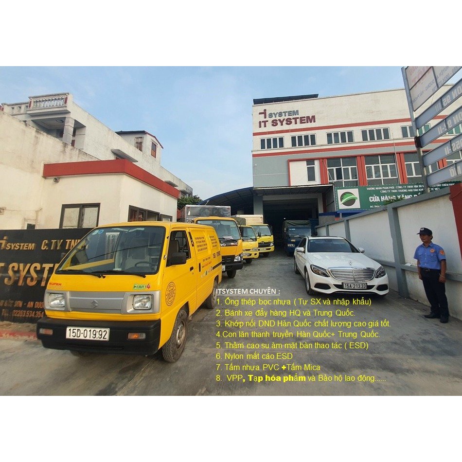 Khớp bắt bánh xe PB-SE