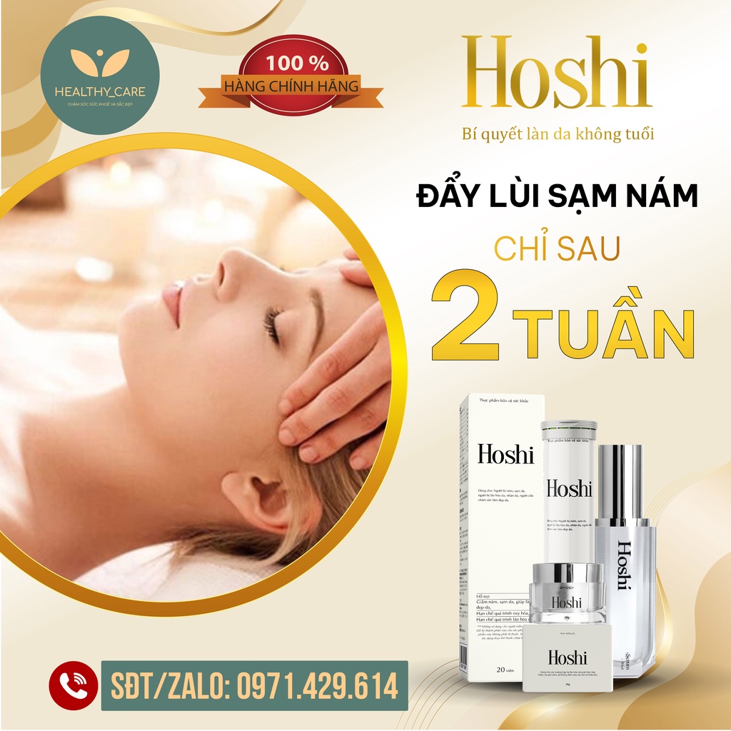 Tinh Chất Serum Hoshi Nhật bản tái tạo, làm đẹp da hiệu quả