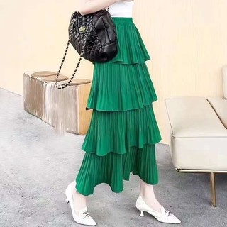 Chân váy Xếp Tầng