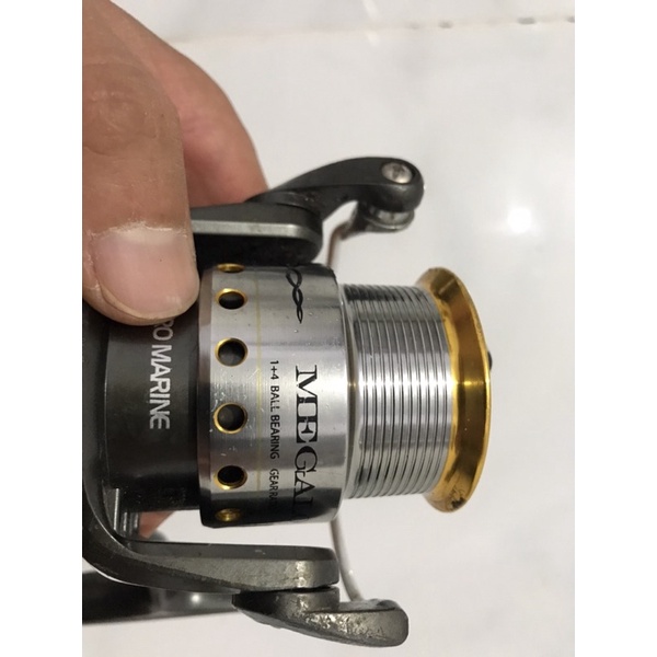 Máy câu cá cối nông chuyên lure cối kim loại