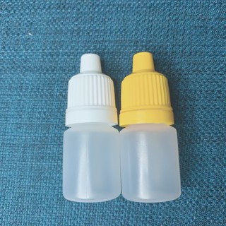 Lọ nhựa rỗng 5ml đựng nước nhỏ mắt bao gồm nắp có garanti , set 100 Chai nhựa 5ml triết dung dịch