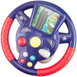 Vô lăng chơi game cho bé Little Driver 3688 - nhiều chức năng điều khiển ô tô