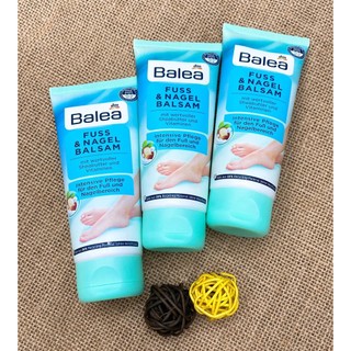 Kem dưỡng da chân và móng balea fuss & nagel balsam - 100ml