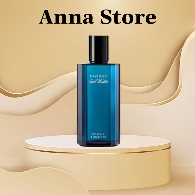 Auth 10ml Davidoff Cool Water Man | Nước hoa nam | Anna Perfume
