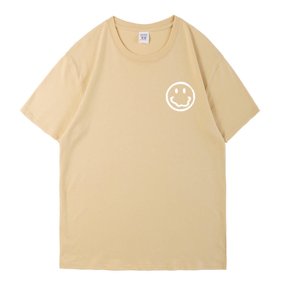 Áo phông tay lỡ nam nữ unisex form rộng phong cách mùa hè chất đẹp