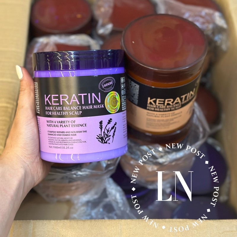 Kem ủ tóc cung cấp dưỡng chất Karetin colagen 1000ml