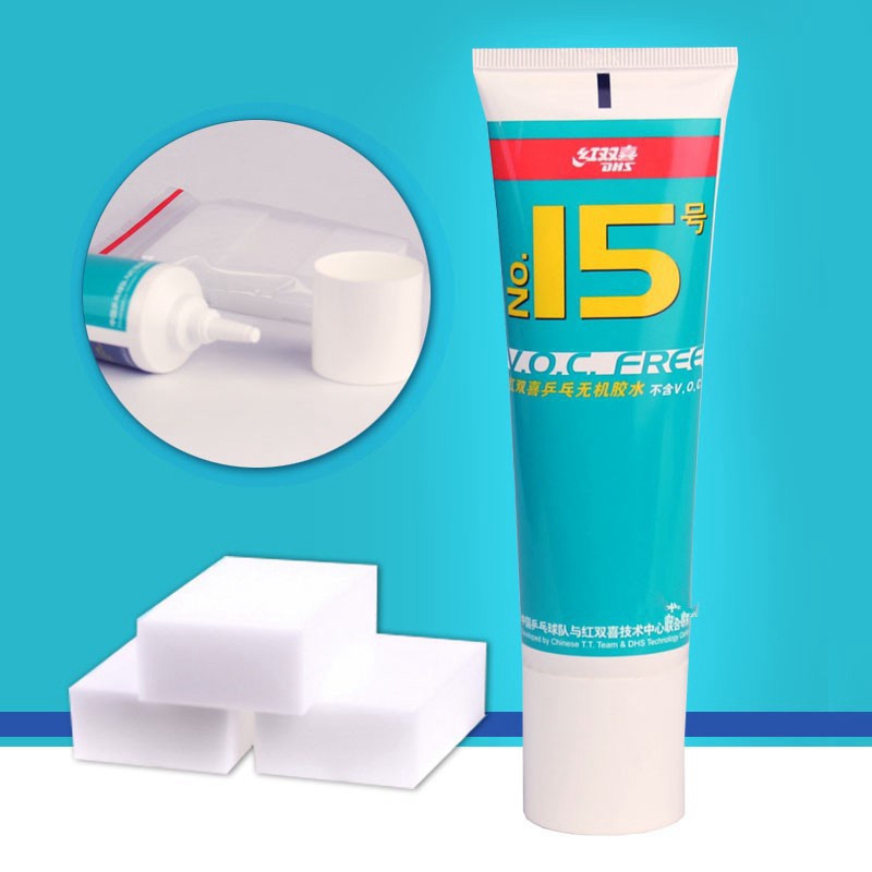 Keo Dán Mặt Vợt Bóng Bàn DHS I5  -  Keo Sữa Dán Mặt Vợt