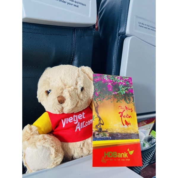 Gấu bông Vietjet