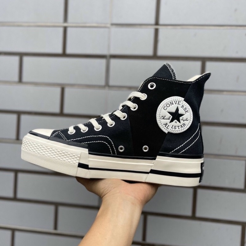 Giày Convers Chuck 70 Plus Black - CV1970s Bản Mới