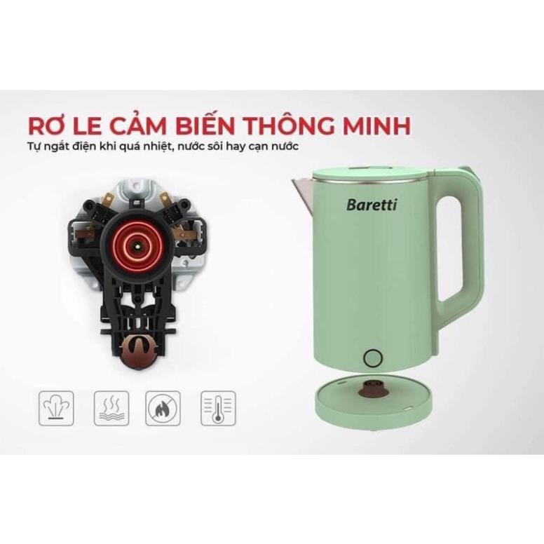 ẤM SIÊU TỐC  BARETTI_BRD181G 1,8l