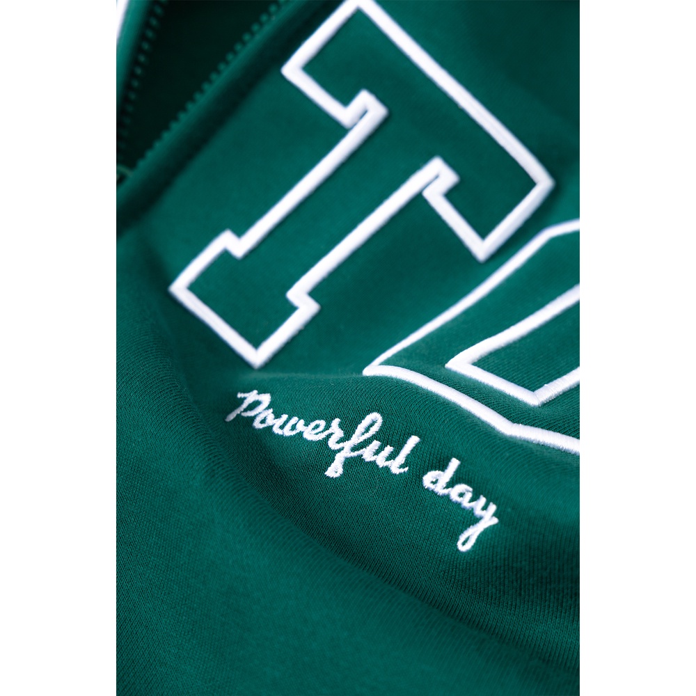 Áo hoodie zip unisex - TOTODAY - Up to Powerful day - U1AKH12201