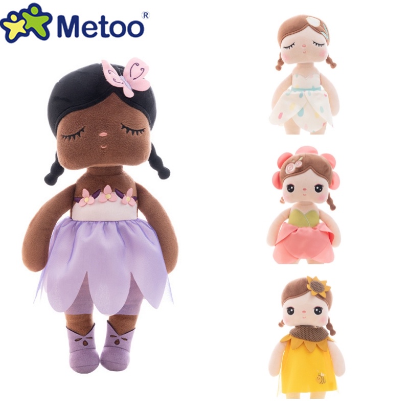 Metoo Angela Flower Fairy Doll Đồ chơi nhồi bông Princes Doll with Dress 33cm