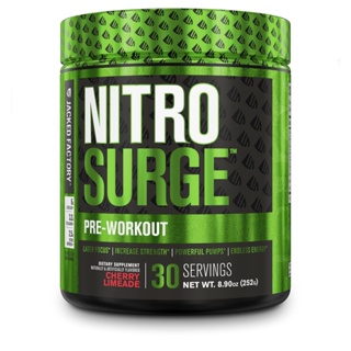 Pre-Workout bổ sung trước khi tập luyện NITRO SURGE Jacked Factory