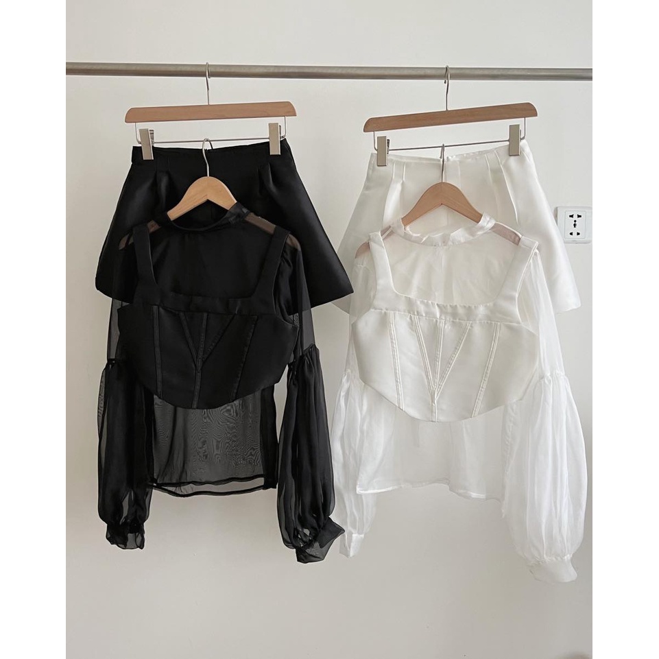 Set váy tacta 3 món