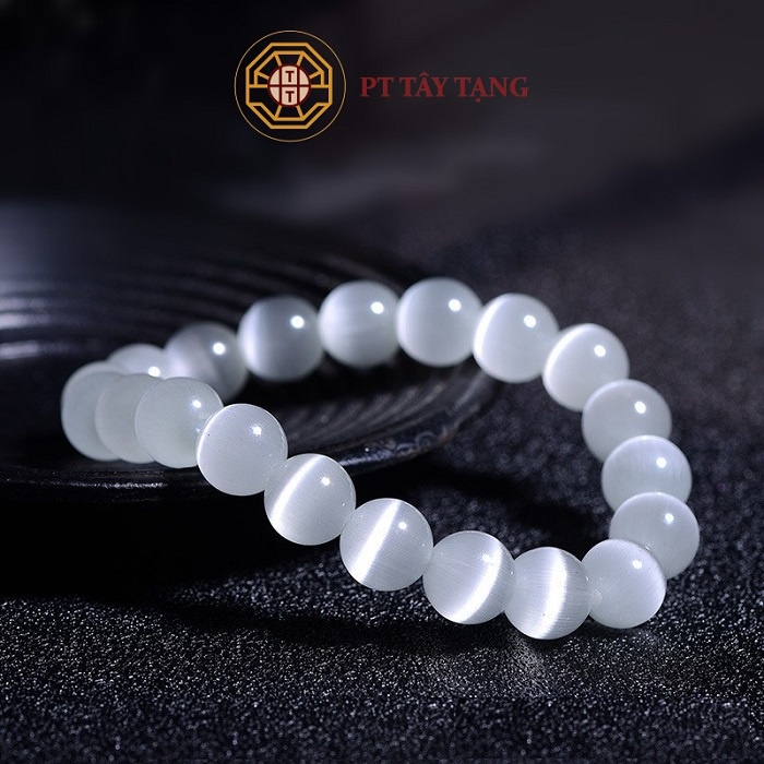 Vòng Tay Phong Thủy Mắtt Mèoo Tổng hợp May Mắn Tài Lộc Tình Duyên - Phong Thủy Tây Tạng HCM