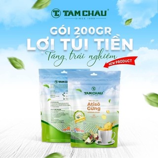 Tâm châu - trà atiso gừng túi lọc tâm châu