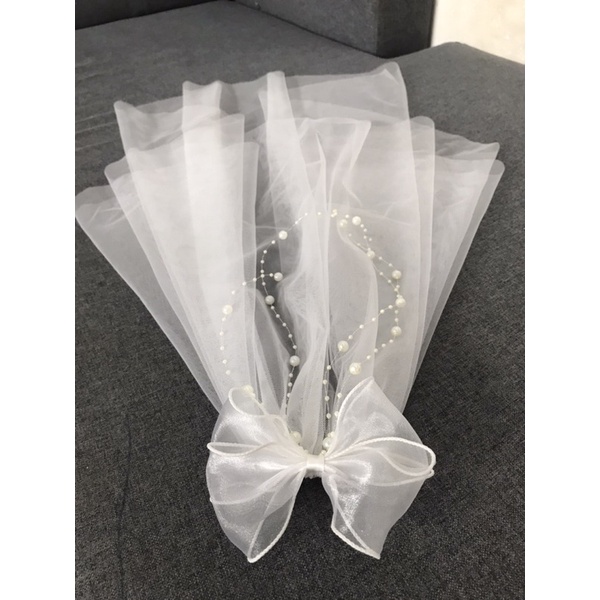 Lúp cô dâu phối nơ tiểu thư nhiều mẫu