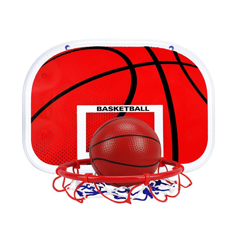 Bộ đồ chơi bóng rổ mini treo tường phát triển chiều cao, tăng khả năng vận động ngay tại nhà cho bé 1-12 tuổi (T010-17)