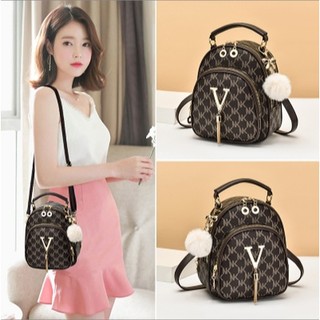 Balo mini túi xách nữ, balo đi học di chơi du lịch kiểu dáng sang trọng, cute đáng yêu phong cách Hàn Quốc, quà 8/3
