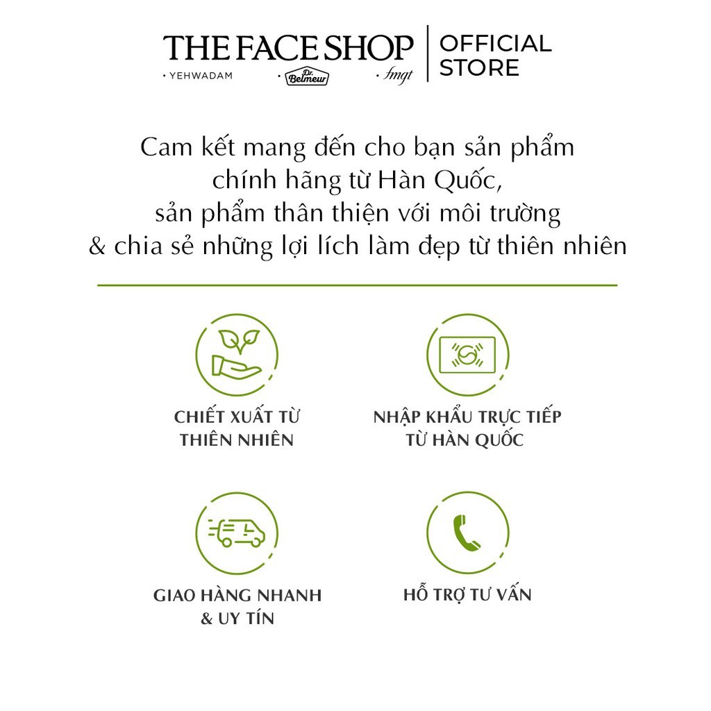 Giấy Thấm Dầu THE FACE SHOP Oil Blotting Linens (70Pcs)