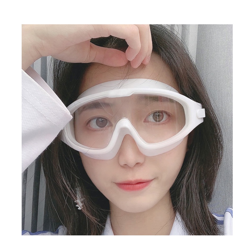 Kính bơi người lớn trẻ em silicon góc rộng 360 độ chính hãng chống nước Chống Tia UV nam nữ cho bé đi biển KB DALOI
