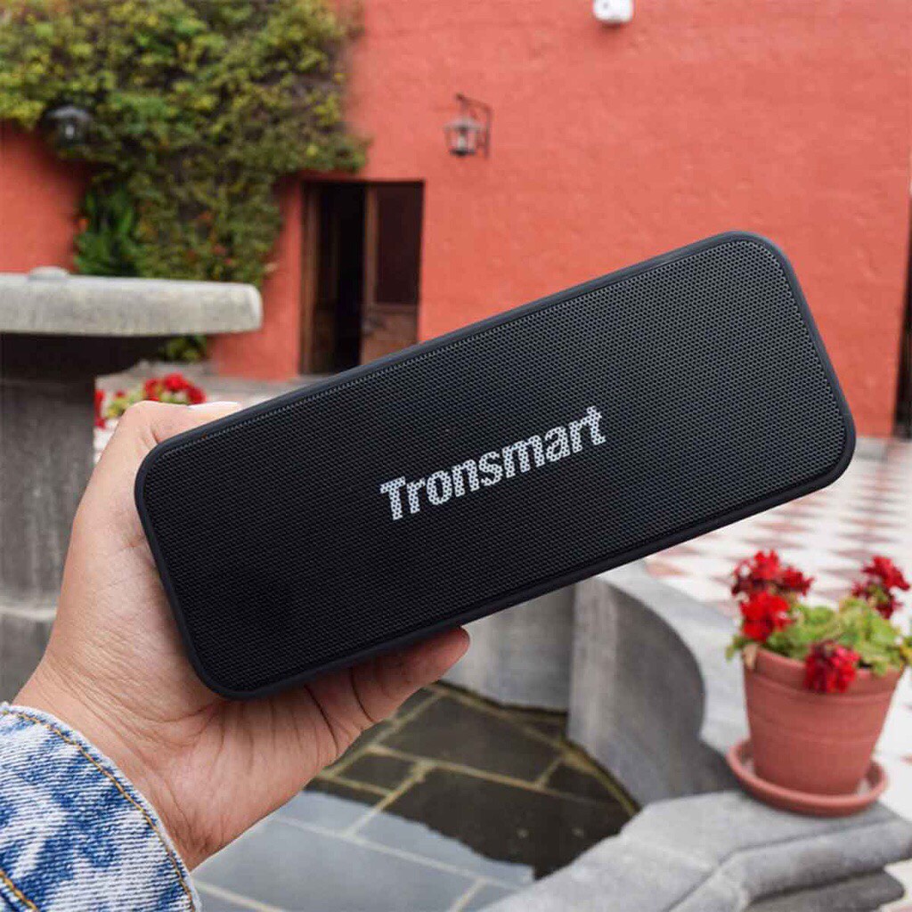 Loa Tronsmart T2 Plus | Loa Bluetooth Tronsmart T2 Plus, Công Suất 20W, Kháng Nước IPX7 Mini Cầm Tay Bass Mạnh Nghe Êm | BigBuy360 - bigbuy360.vn