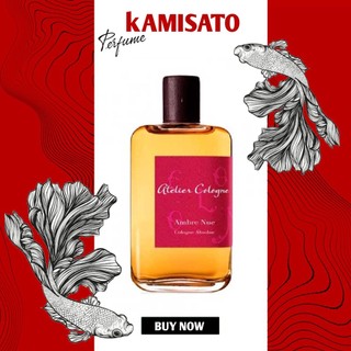 ⚜️ nước hoa atelier cologne ambre nue cologne - 10ml ®️