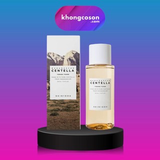Toner Rau Má Skin1004 Nước Hoa Hồng Cân Bằng Ẩm Madagascar Centella Toning 210ml - Khongcoson