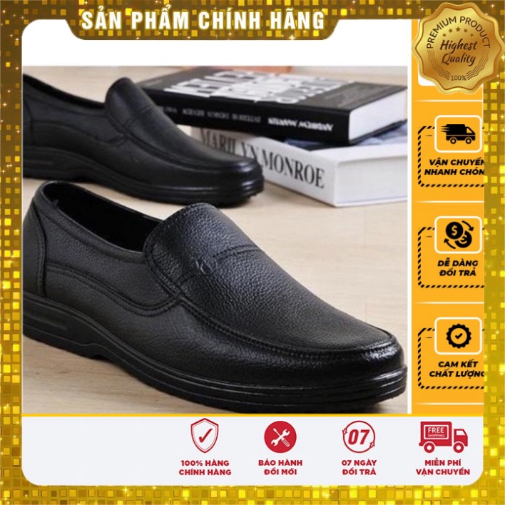 Giày văn phòng Đi Mưa trang điểm Cao Cấp
