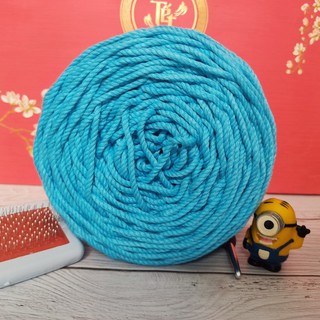 Dây thừng macrame màu 3mm, 5mm - Full Color, Đủ Size