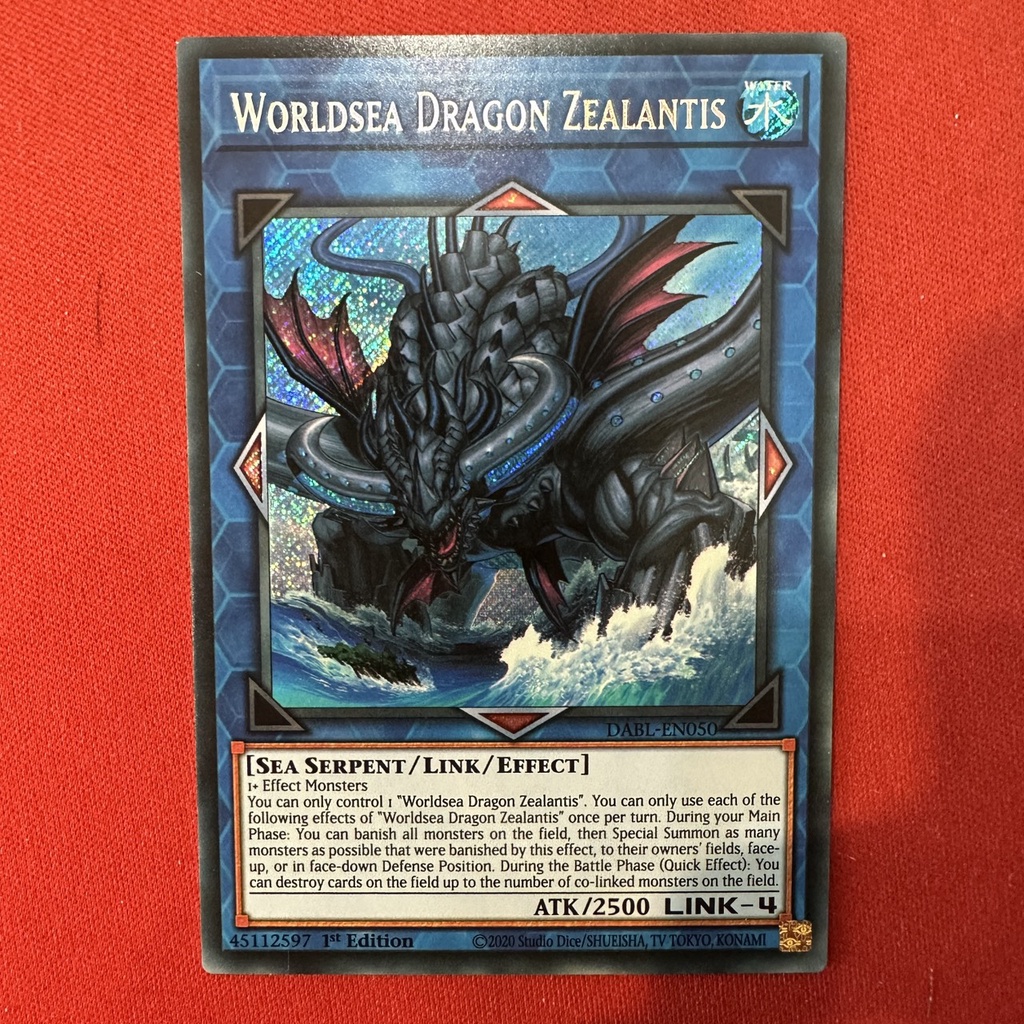 Worldsea Dragon Zealantis