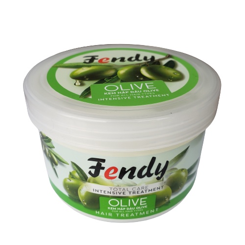 Kem hấp dầu kem ủ mượt tóc phục hồi hư tổn Fendy 500g