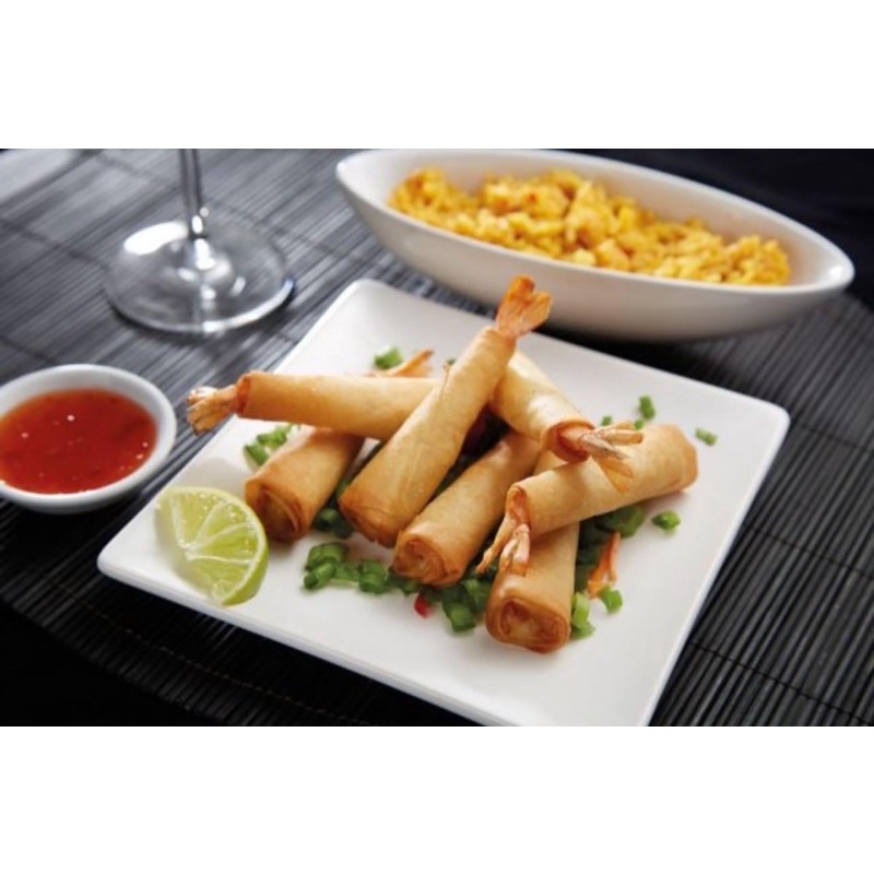 TÔM FILO ( Chả giò nhân tôm,Ram Tôm Giòn)